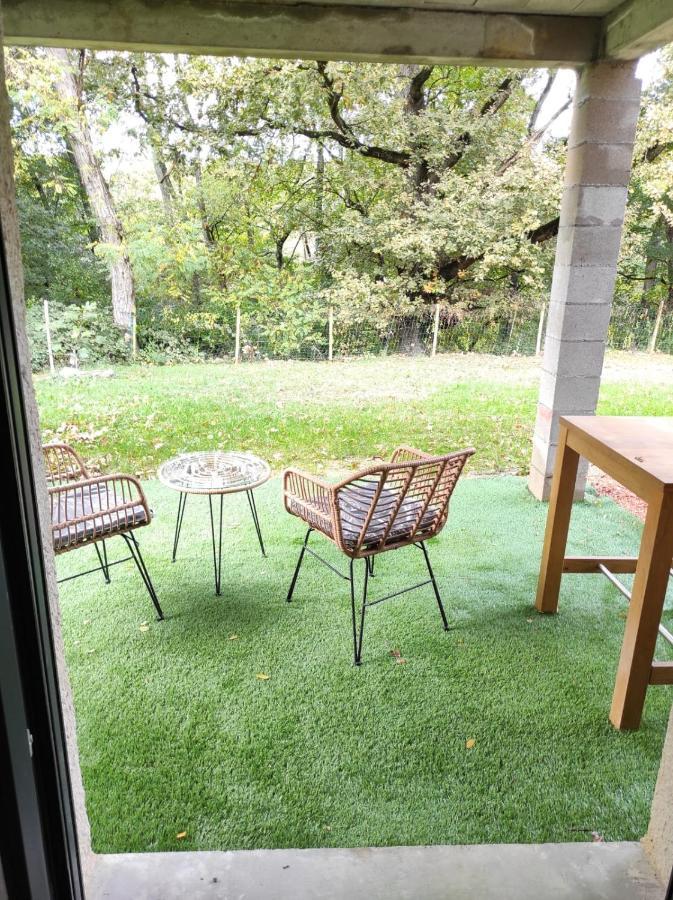 L'escapade.T2 ☆ Jardin ☆ Spacieux ☆ Calme Castanet-Tolosan Extérieur photo
